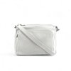 Sac bandoulière cuir blanc