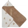 Blanc, Marron Clair