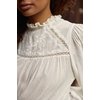 High neck blouse