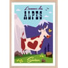 Affiche + Cadre En Bois - Chêne