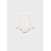 Body blanc col claudine
