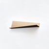 Pliage 80 : Mousse Noire & Bois Clair