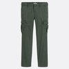 Pantalón cargo verde mujer