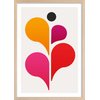 Affiche + Cadre En Bois - Chêne