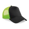 Noir / Vert Lime