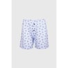 Imprimé Ancre Rich Navy