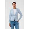 Blue Fog/Chalk Stripe