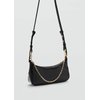 Sac noir chaine