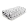 Plaid velours gris