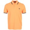 Peach French Navy