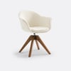 Ecru/Noyer