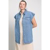 Gilet costume bleu clair