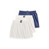 Bianco+blu marino+blu
