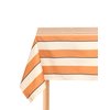 Orange Cabana Stripes