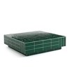 Table basse jardin verte