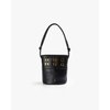 Sac seau cuir