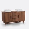 Dunkles Holz