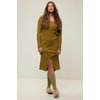 Robe longue maille jersey