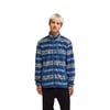Bleu Quik Life Stripe Dark Denim