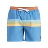 Bleu Coronet Blue Retro Stripe