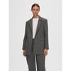 Ensemble Veste Et Pantalon Décontracté Sarah Pacini - Taille 38/40 - Gris Mélange Laine - Occasion TB