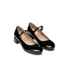 Babies vernies noires