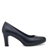 Escarpins bleu marine mariage