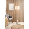 Linen lamp shade