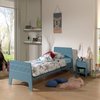 Table de chevet enfant bleu