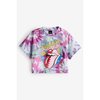 Tee shirt tie and dye fille