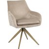 Velours Kaki Chic