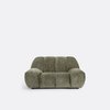 Fauteuil kaki