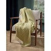 Plaid carreaux vert