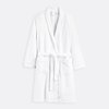 Peignoir de bain éponge femme