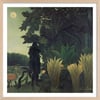 Affiche + Cadre En Bois - Chêne