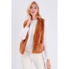 Blouson sans manche mouton