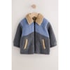 Bloc De Couleurs Anthracite/Bleu/Beige
