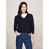 Pull Tommy Hilfiger femme bleu marine