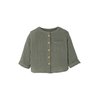 Chemise col mao bébé