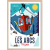 Affiche + Cadre En Bois - Chêne