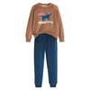 Pyjama velours garçon 4 ans