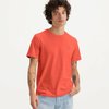 T-shirt rouge bordeaux homme