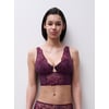 Aubergine Lurex