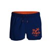 Bleu Marine/Orange