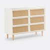 Meuble commode blanche
