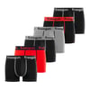 Rouge/Noir/Gris