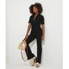 Jumpsuit dames zwart kort