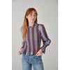Marron / Bleu Marine