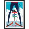 Affiche + Cadre En Bois - Noir