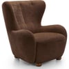 Marron Foncé Chenille Et Brun